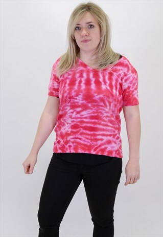 VINTAGE TIE DYE T-SHIRT