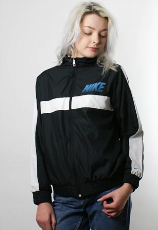 NIKE 1990S WINDBREAKER JACKET, ZIP UP, BOMBER