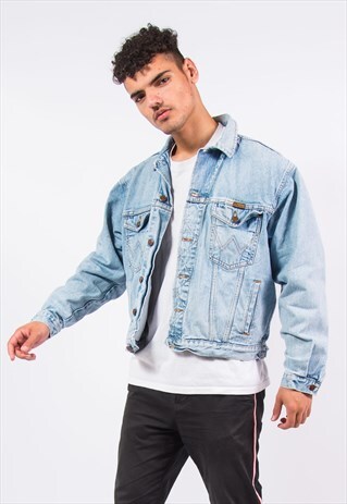 VINTAGE WRANGLER DENIM JACKET