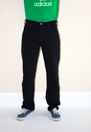VINTAGE 90'S 501 BUTTON FLY STRAIGHT LEG LEVI'S JEANS