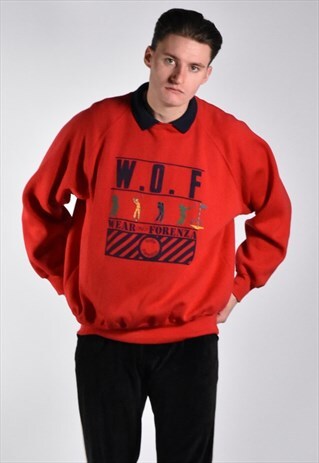 VINTAGE 1980S ITALY GOLF SWEATSHIRT