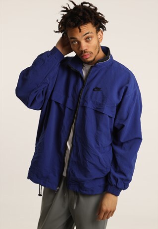 VINTAGE NIKE REVERSIBLE LIGHTWEIGHT JACKET