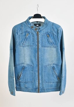 Vintage 00s racer denim jacket