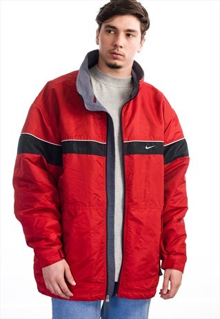 VINTAGE NIKE LOGO JACKET 90S XXL 30.7
