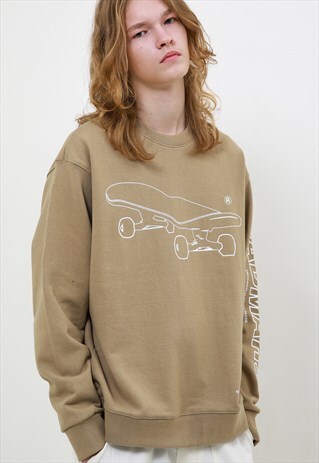 SKATEBOARD SWEATSHIRT