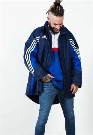 VINTAGE 90S ADIDAS SPORT COAT/ S1853