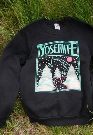 vintage yosemite sweatshirt