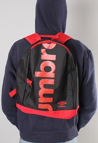 VINTAGE UMBRO BACK PACK RUCKSACK