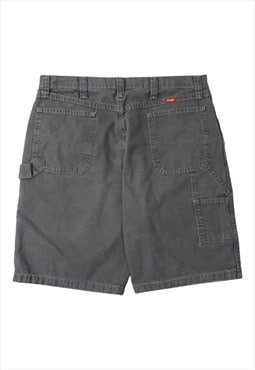 Vintage Wrangler Grey Carpenter Shorts Mens