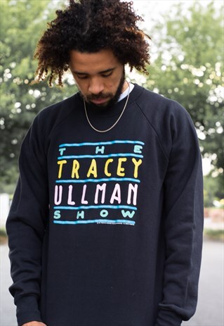 VINTAGE 90'S THE TRACEY ULLMAN SHOW SWEATSHIRT IN BLACK