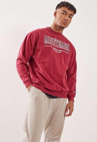VINTAGE MASSACHUSETTS UNIVERSITY SWEATSHIRT