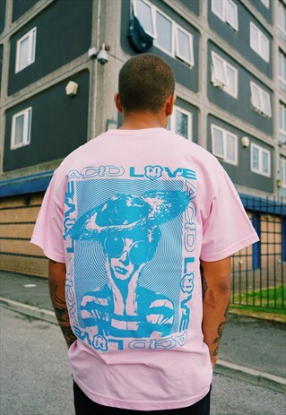 AL 0.02 - MIND BLOW TEE - PINK