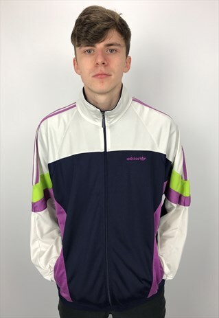 90S VINTAGE ADIDAS TREFOIL TRACK JACKET