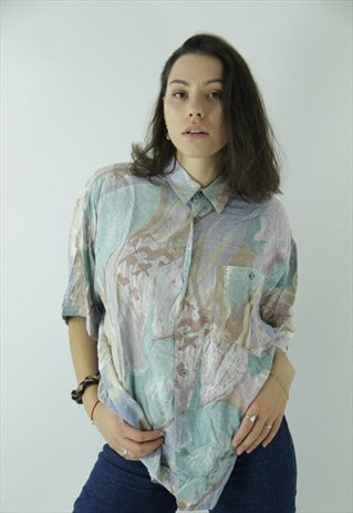 90'S STYLE SHIRT PATTERNED