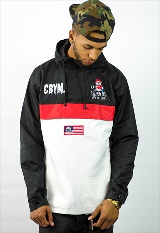 ATHLETE PULLOVER JACKET V2