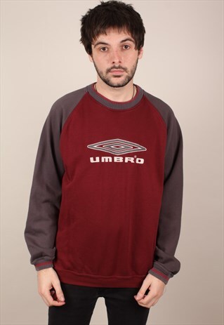 VINTAGE UMBRO JUMPER ASM1616