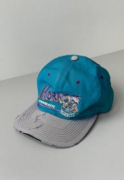 Vintage Charlotte Hornets NBA cap hat