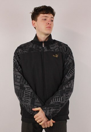 VINTAGE PUMA ZIP-UP JACKET