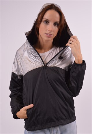 VINTAGE NIKE HOODIE JUMPER GREY