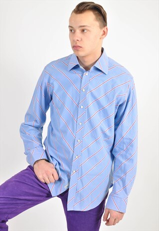 VINTAGE 90'S STRIPED SHIRT