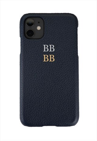 PERSONALIZED LEATHER PHONE CASE