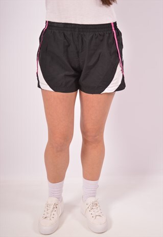 VINTAGE NIKE SPORT SHORTS BLACK