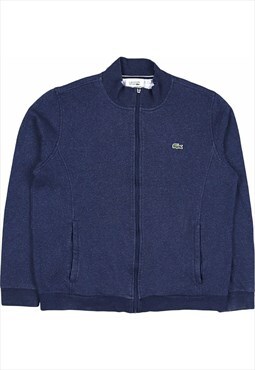 Lacoste 90's Fleece Zip Up Fleece XLarge Blue