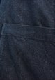 CASUAL SHIRT L CORDUROY CORDS NAVY LONG SLEEVE BUTTON UP TOP