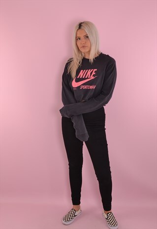 NIKE CROPPED SWEATSHIRT GJ2139