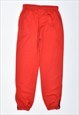 VINTAGE 90'S LOTTO TRACKSUIT TROUSERS RED