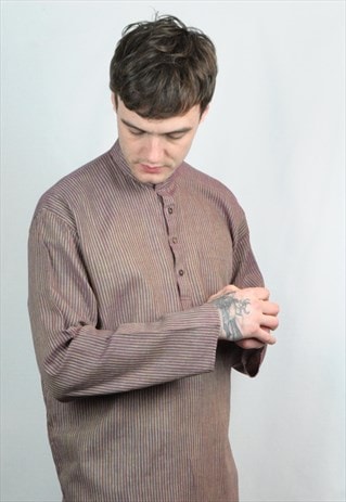 PURPLE ETHNIC TOP