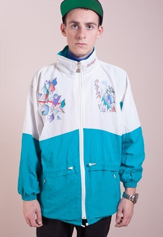 VINTAGE 90S SHELL JACKET BY ALPINA