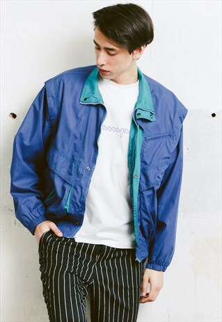 VINTAGE 90S WINDBREAKER JACKET
