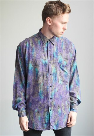 VINTAGE ABSTRACT SHIRT