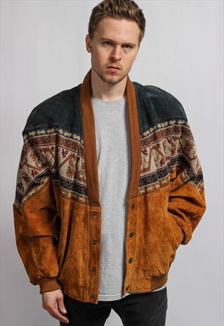 VINTAGE AZTEC JACKET
