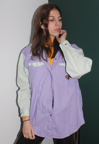 VINTAGE 90' OLDSCHOOL COOL SPORT UNISEX MULTI JACKET