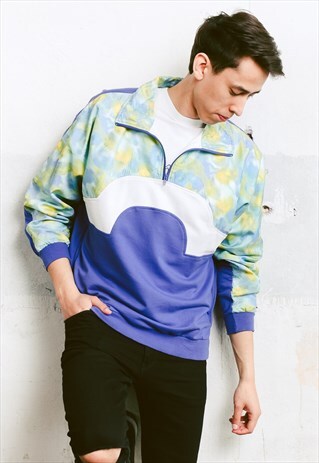 VINTAGE 90S 1/4 ZIP SWEATSHIRT