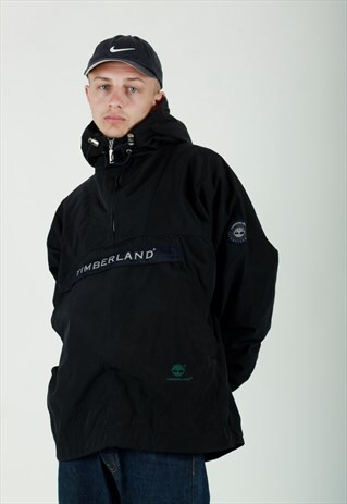 RARE 90S TIMBERLAND WEATHERGEAR SPELL OUT WINDBREAKER