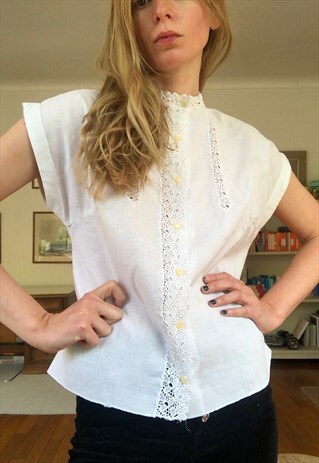 LACE SHIRT