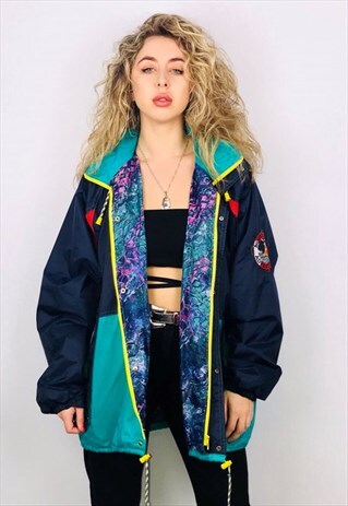 VINTAGE OVERSIZED SHELL JACKET