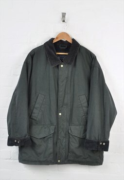 Vintage Workwear Jacket Insulated Grey XL