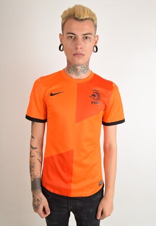 NIKE JERSEY / FOOTBALL SHIRT NETHERLANDS SIZE S (2509)