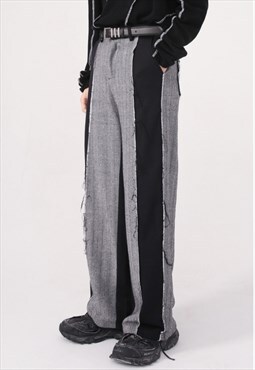 Men's personalized stitching trousers AW2022 VOL.2