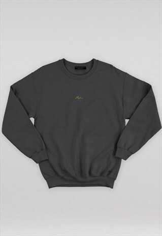 BLACK 'SIGNATURE' SWEATSHIRT