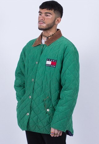 TOMMY HILFIGER QUILTED JACKET