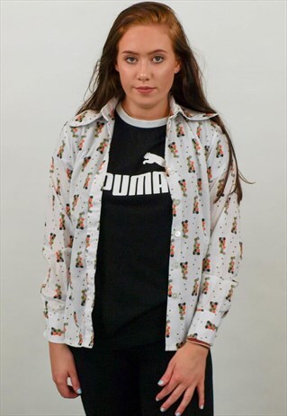 FESTIVAL PATTERN SHIRT