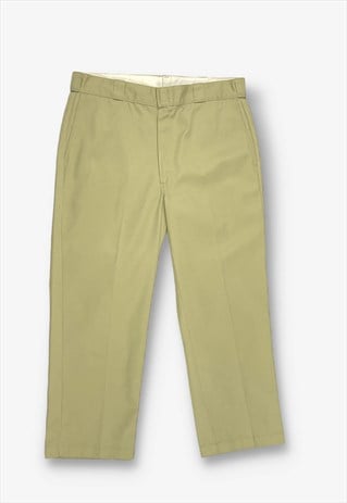 Vintage Dickies Workwear Trousers Beige W38 L28 BV20070