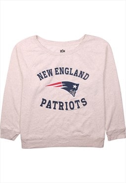 Vintage 90's NFL Sweatshirt New England Patriots Crew Neck