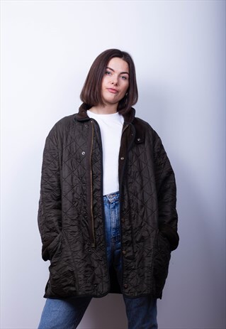 VINTAGE BARBOUR POLAR QUILTED JACKET