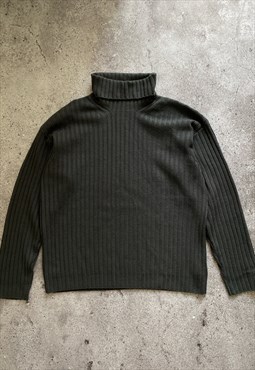 Vintage C.P. Company Turtleneck Jumper Sweater